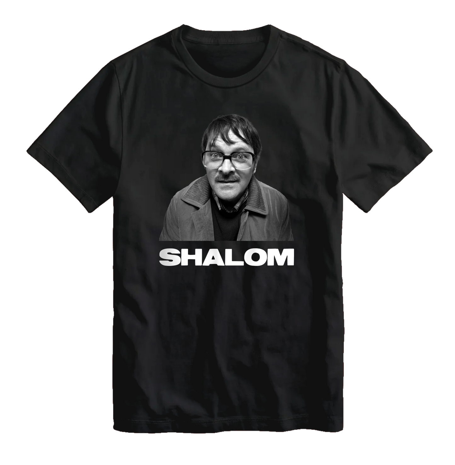 Friday Night Dinner Shalom Black T-Shirt