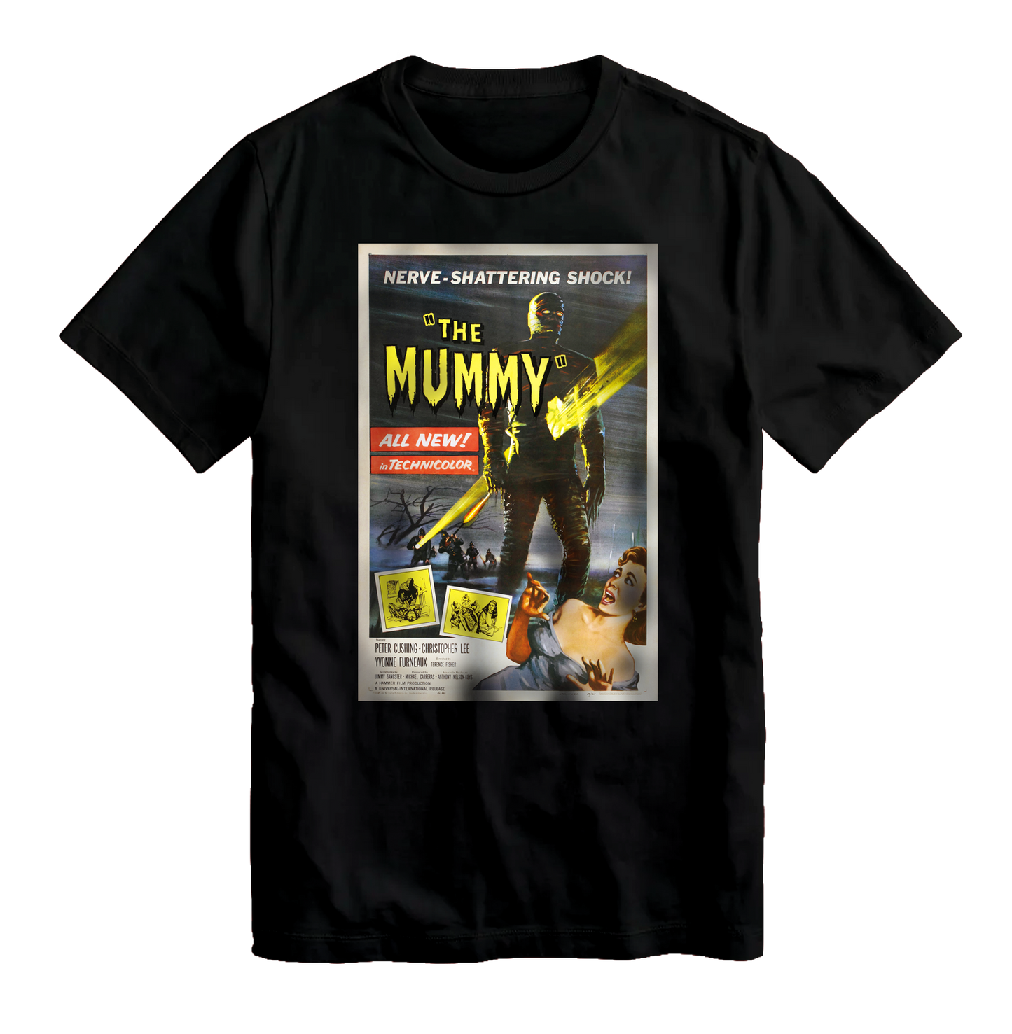 Hammer House All New Mummy Black T-Shirt