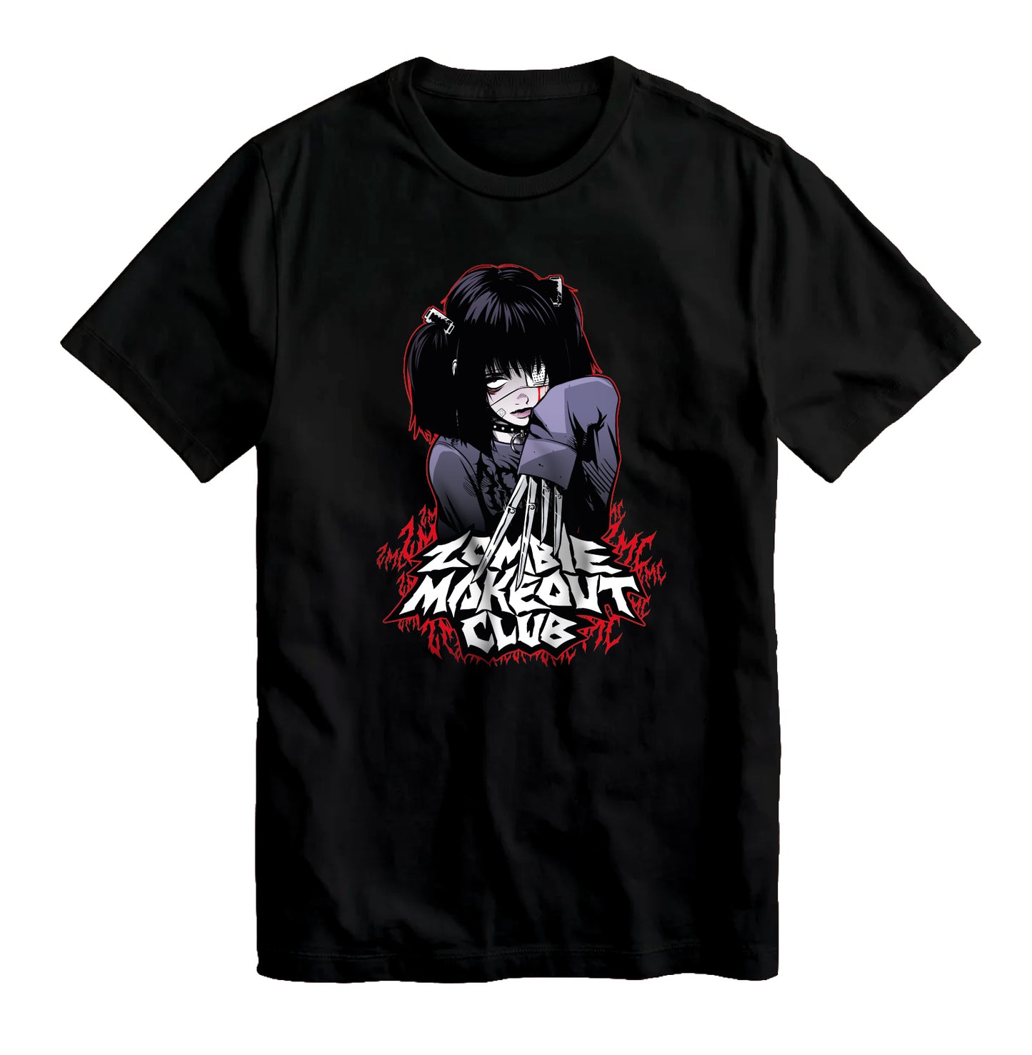 Zombie Make Out Club After Hours Black T-Shirt