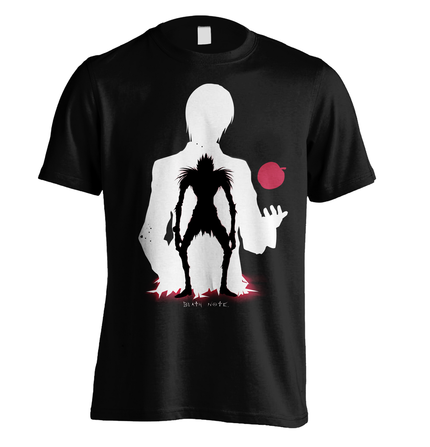 Death Note Ryuk and Light Black T-Shirt
