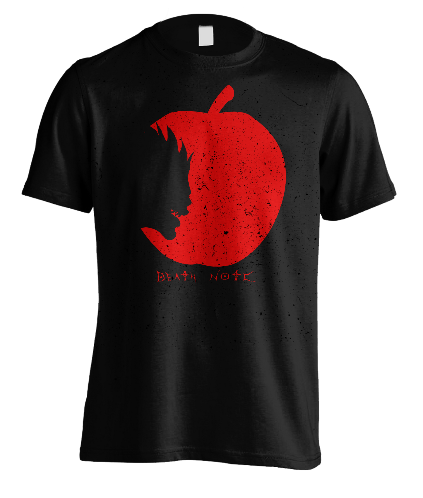 Death Note Ryuk's Apple Black T-Shirt