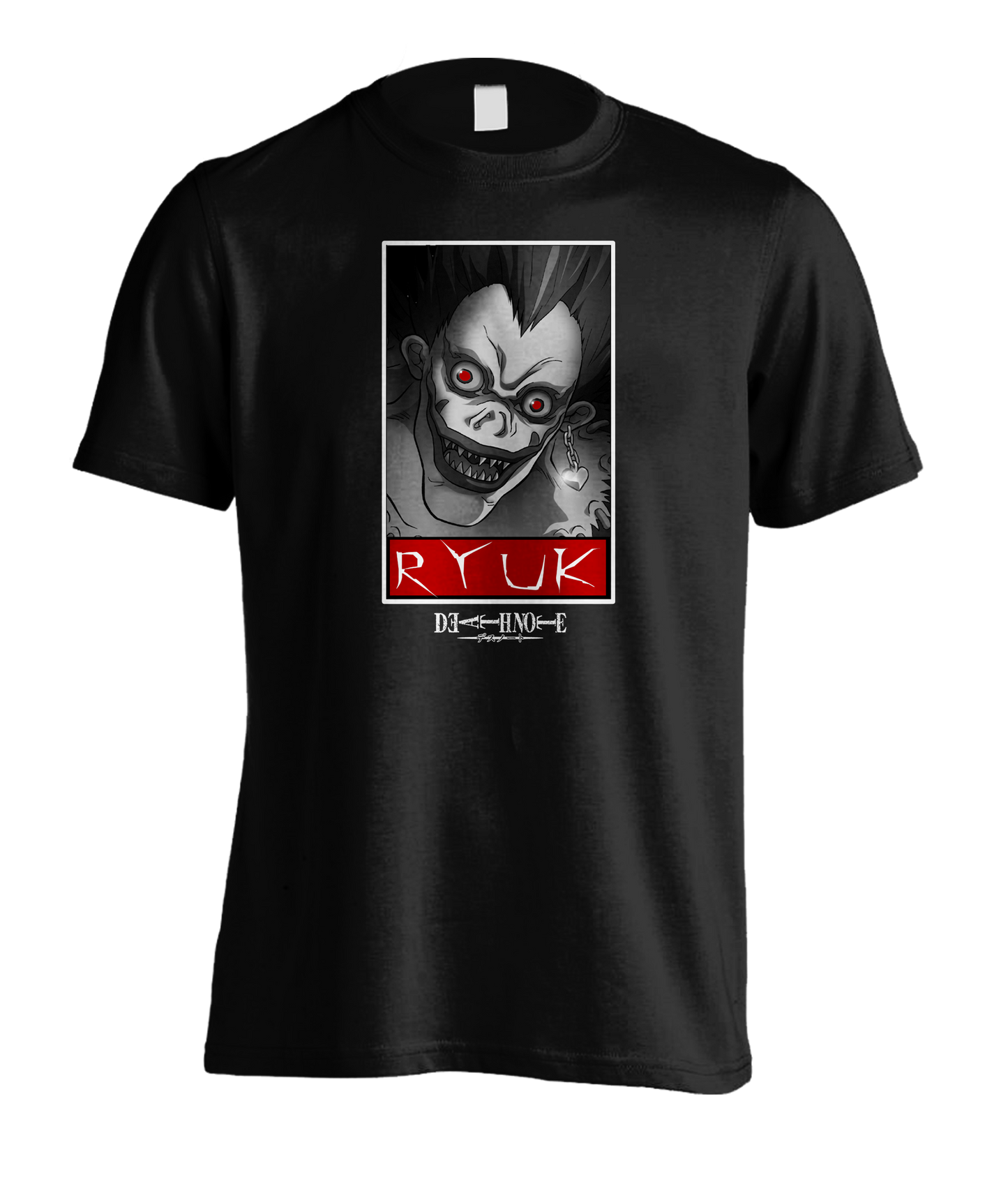 Death Note Ryuk's Poster Black T-Shirt