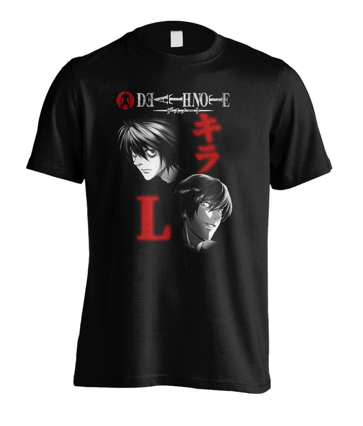 Death Note Written Name Black T-Shirt