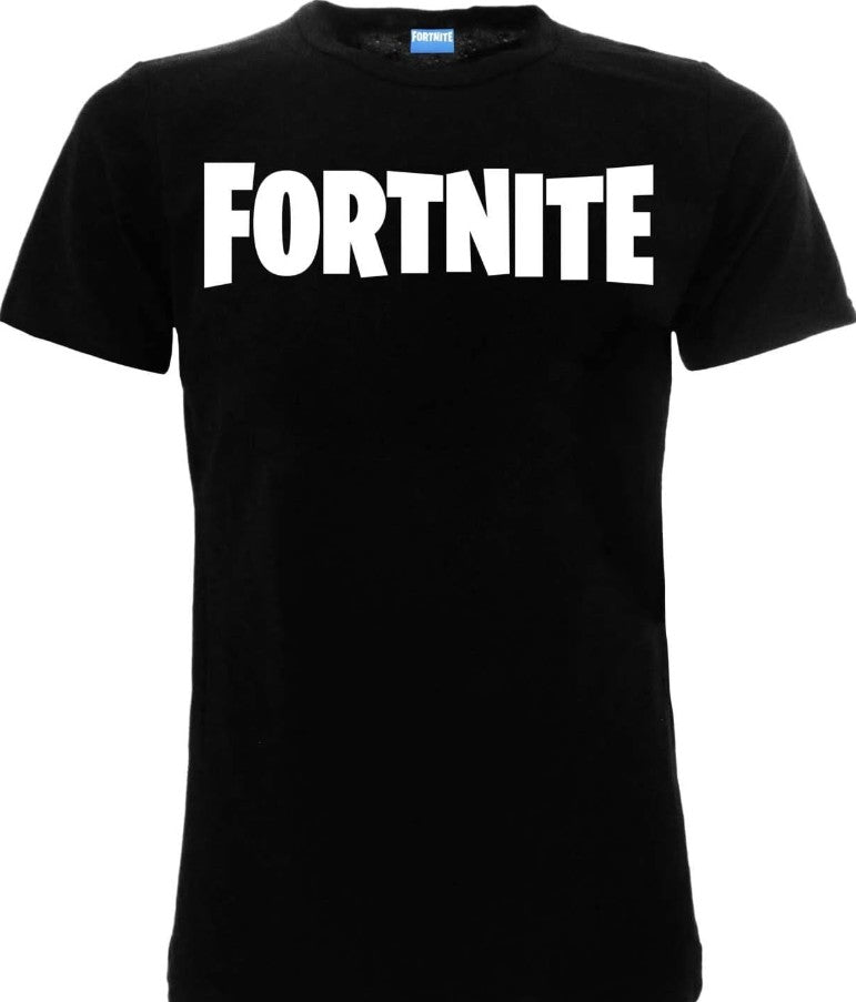 Fortnite Logo Black T-Shirt