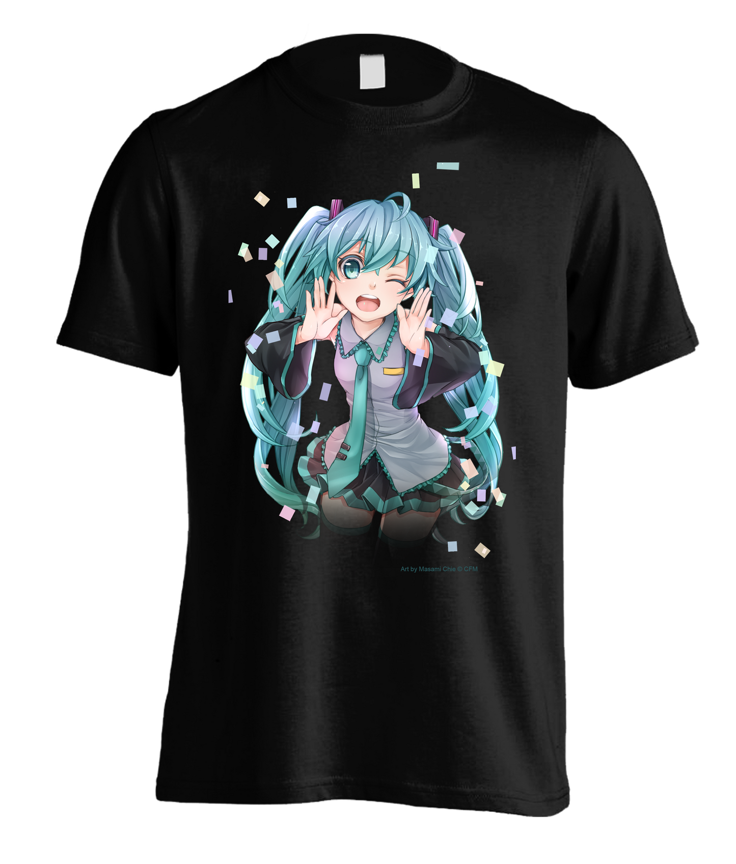 Hatsune Miku “Called Back” Black T-Shirt