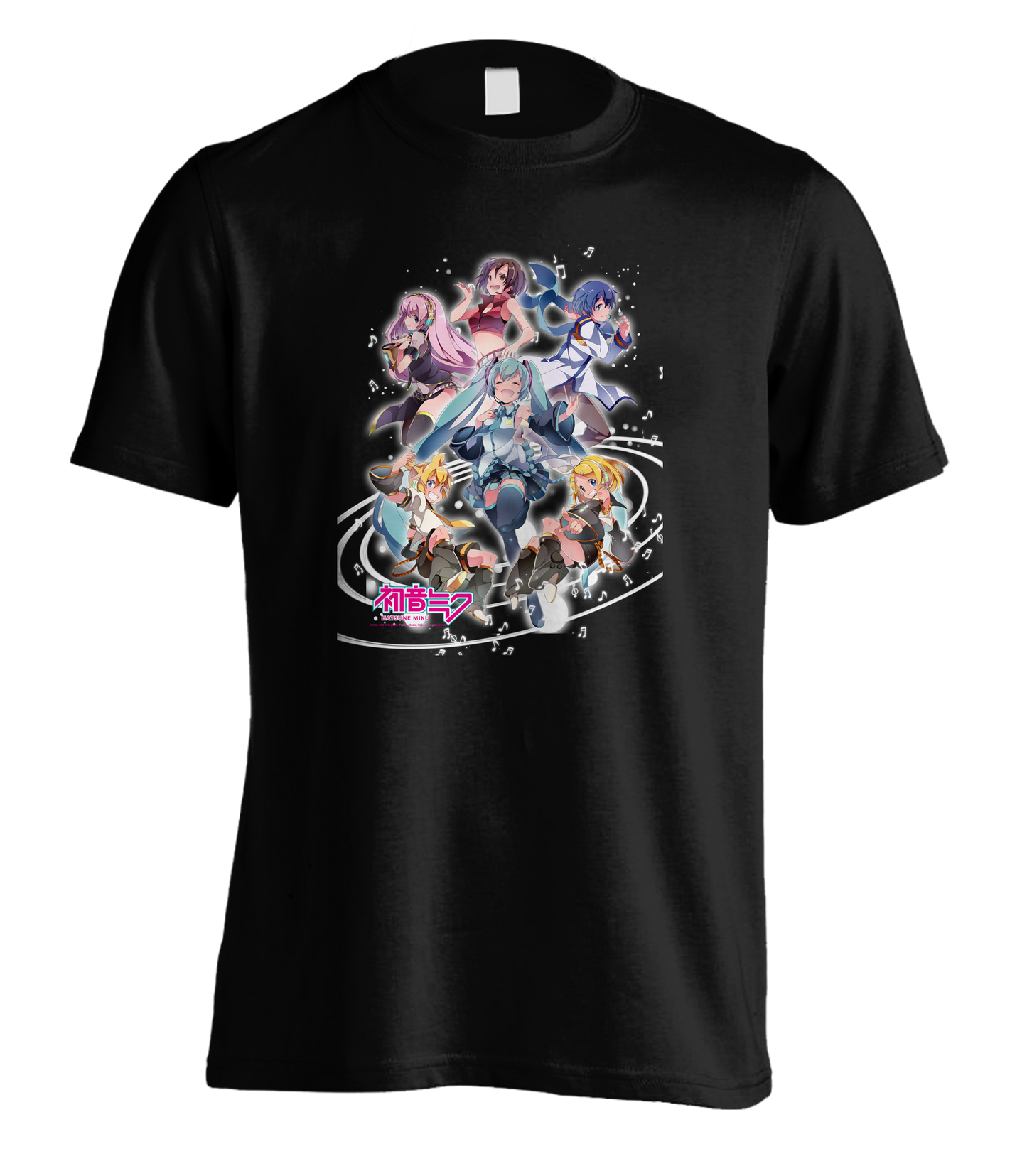 Hatsune Miku “Group Melody” Black T-Shirt