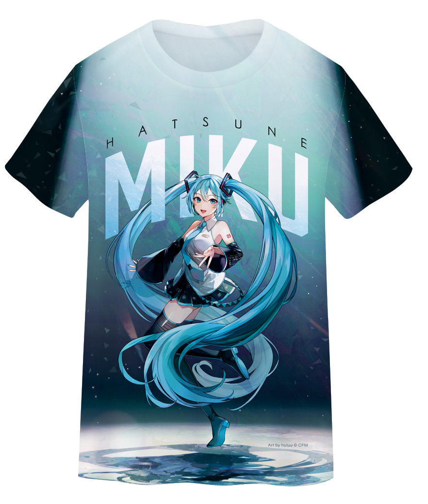 Hatsune Miku “Spotlight” Sublimation T-Shirt