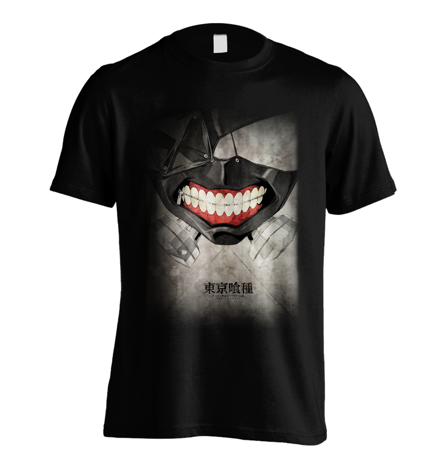 Tokyo Ghoul Masking Smiles Black T-Shirt