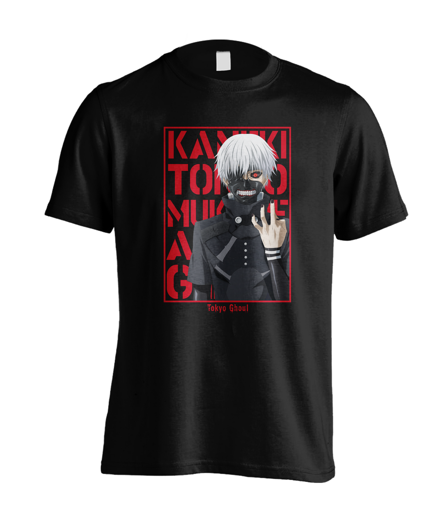 Tokyo Ghoul Kaneki's Ready Black T-Shirt