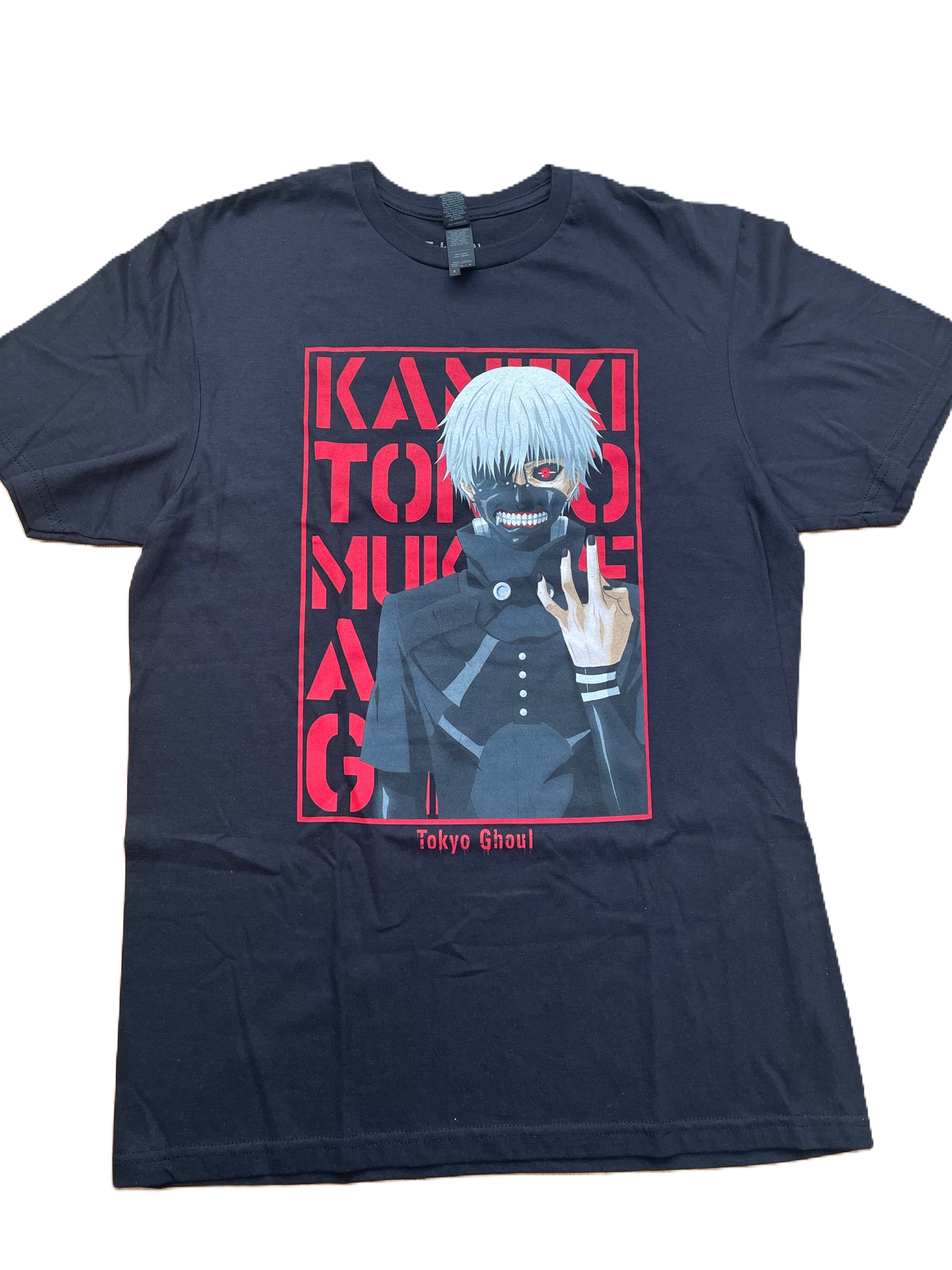 Tokyo Ghoul Ken Kaneki Black T-Shirt