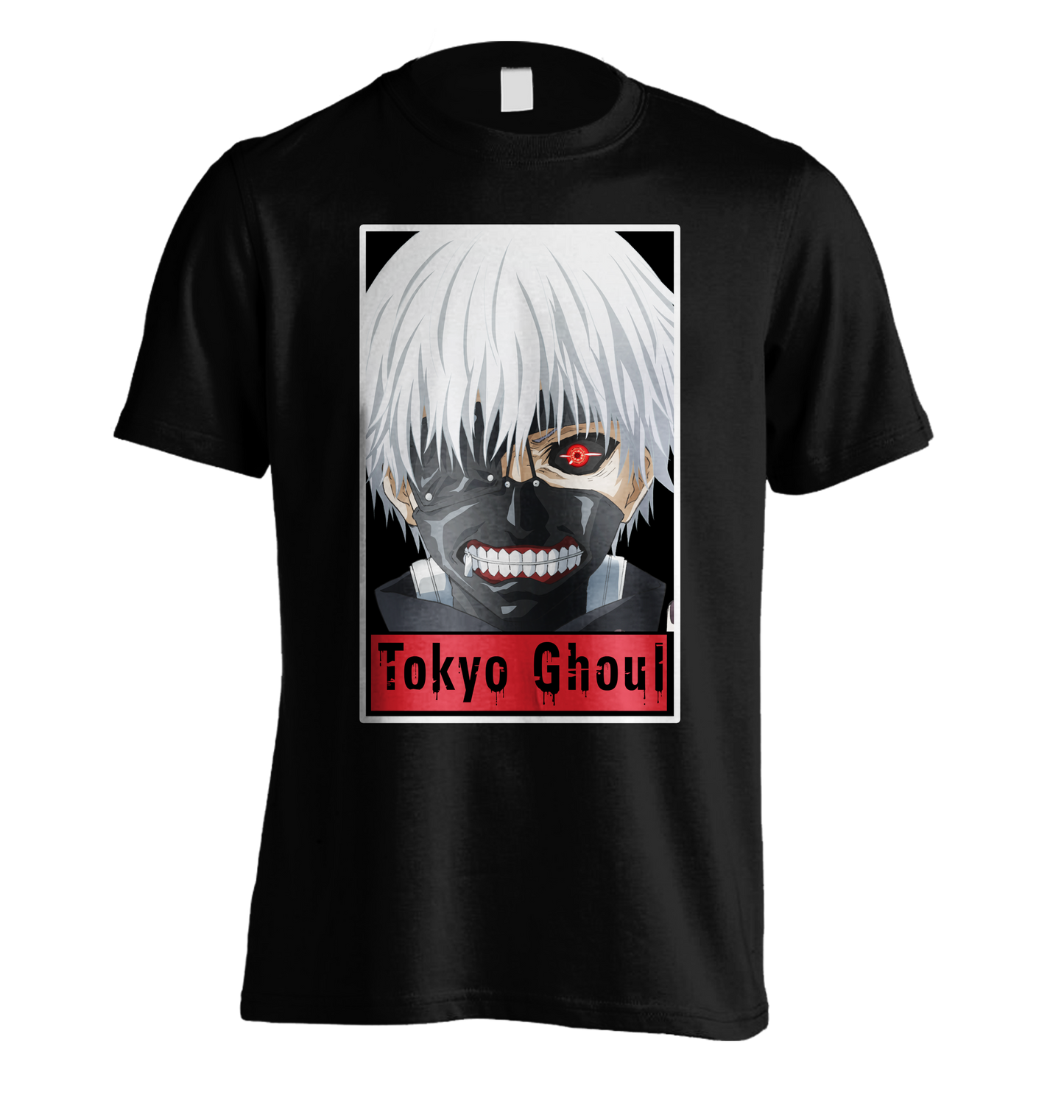Tokyo Ghoul Mask of Madness Black T-Shirt