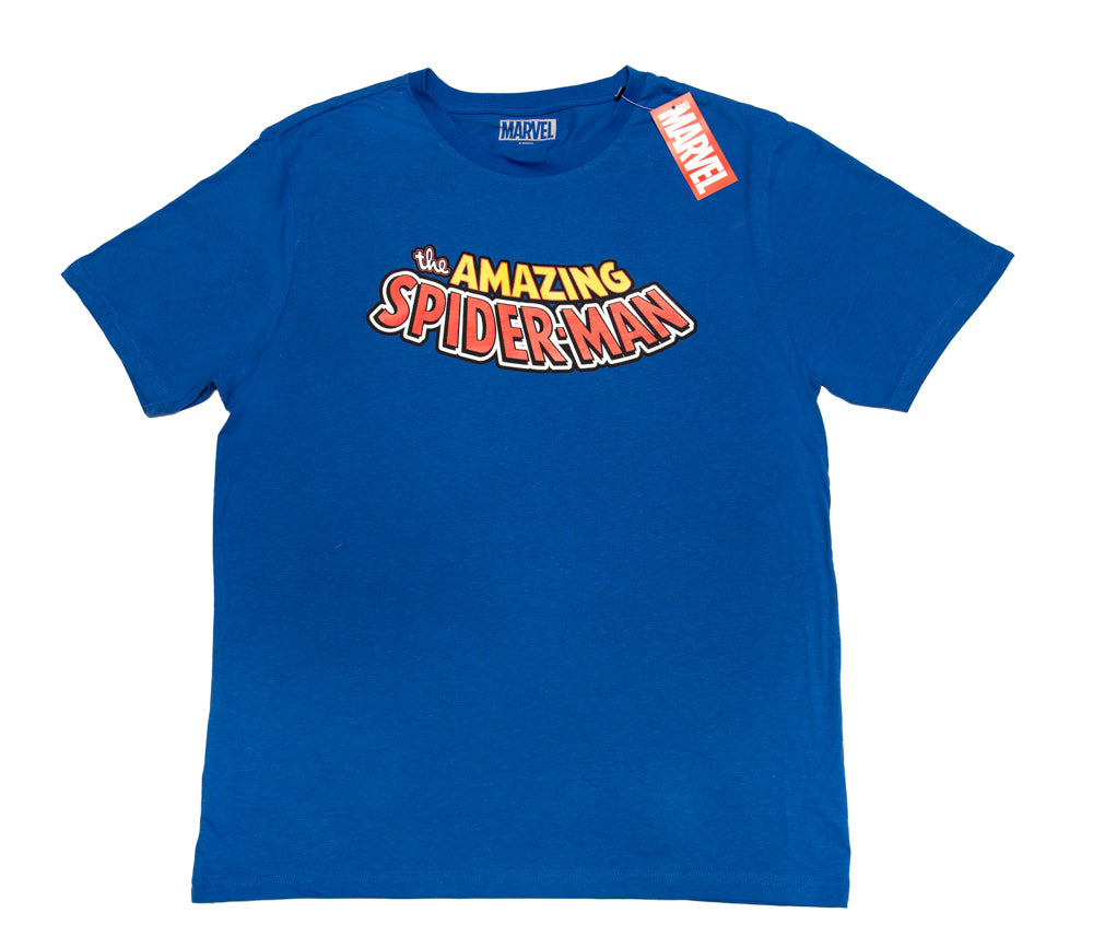Spiderman Amazing Spiderman Blue T-Shirt