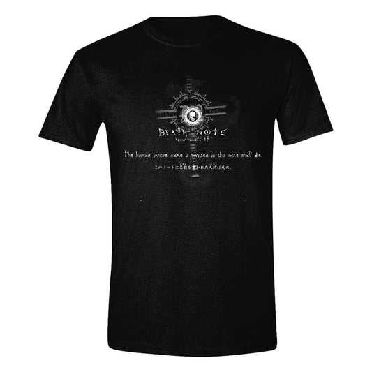 Death Note Rules Black T-Shirt