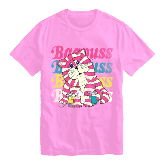 Bagpuss Bagpuss and Mice Pink T-shirt