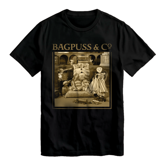 Bagpuss Bagpuss & Co Black T-Shirt