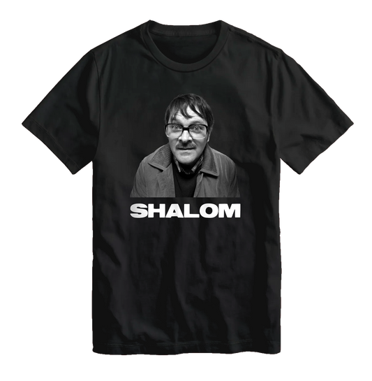 Friday Night Dinner Shalom Black T-Shirt