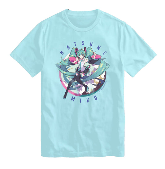 Hatsune Miku Circle 2 Light Blue T/Shirt
