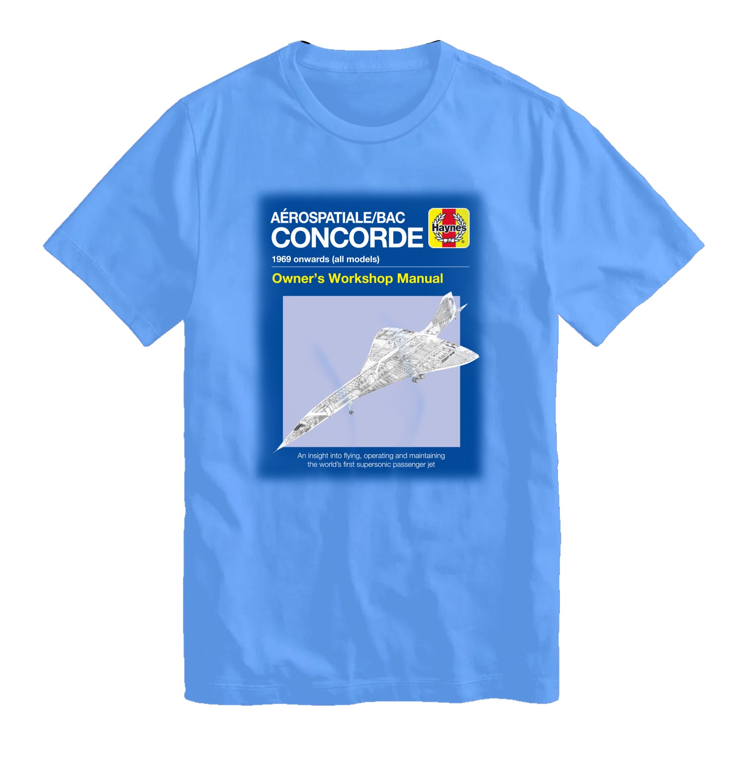 Haynes Concorde Blue T-Shirt