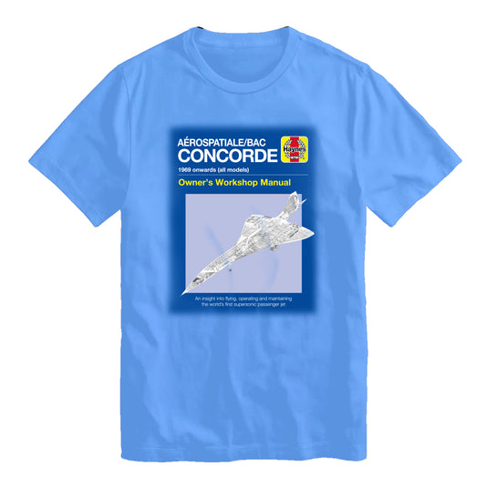 Haynes Concorde Blue T-Shirt