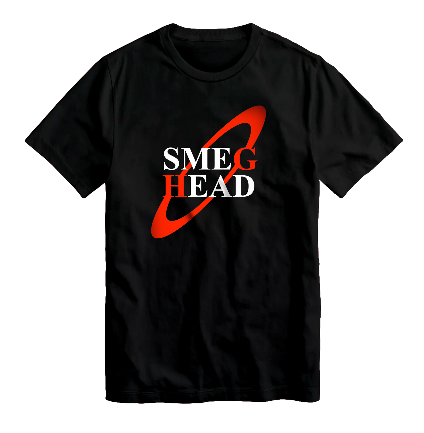 Red Dwarf Smeg Head Black T-Shirt