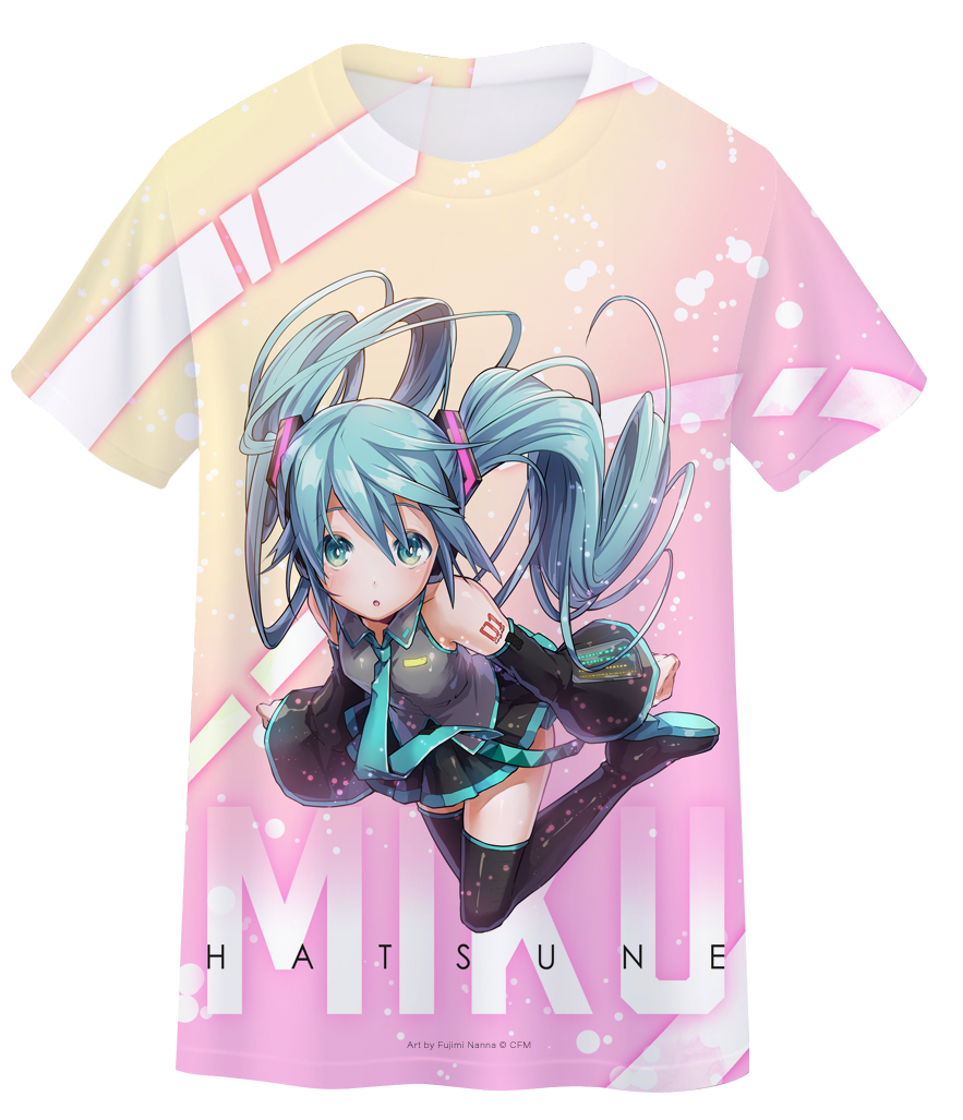 Hatsune Miku “Highlight” Sublimation T-Shirt