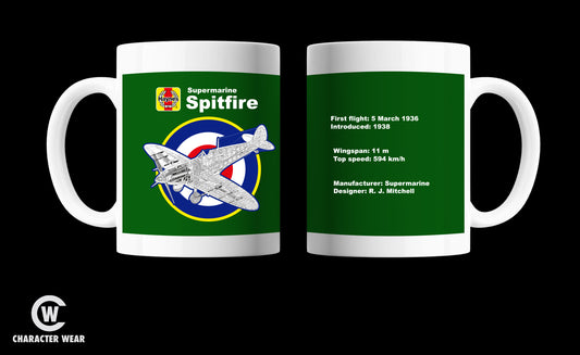 Haynes Spitfire Mug