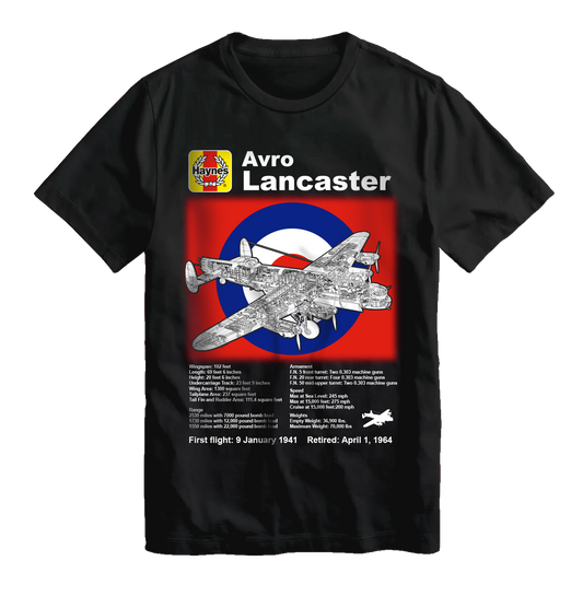 Haynes Lancaster Black T-Shirt