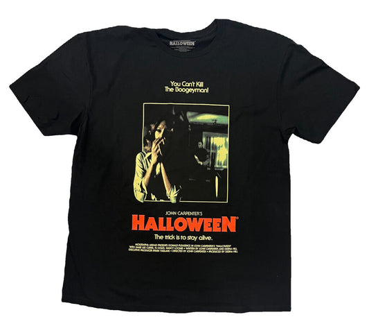 Halloween John Carpenters Halloween Poster Black T-Shirt