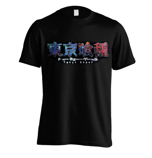 Tokyo Ghoul Japanese colour Black T-Shirt