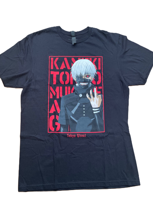 Tokyo Ghoul Ken Kaneki Black T-Shirt