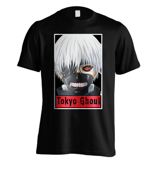Tokyo Ghoul Mask of Madness Black T-Shirt